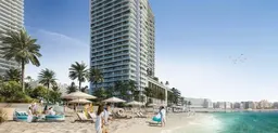 Palace Beach Residences in Emaar Beachfront: natural finishes — image 3