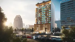 Rose Gold Residences في قرية جميرا الدائرية: مساحات لليوغا — صورة 3