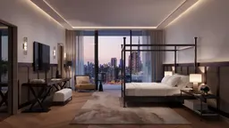 Vela Dorchester Collection في الخليج التجاري: مرافق سينما — صورة 9