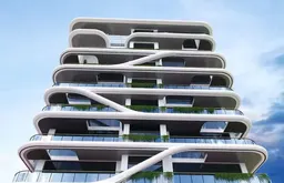 Mackerel Tower in Dubai Islands: landscaped gardens — image 2