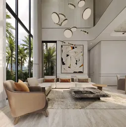 Isolana Residences في جزر دبي: مساحات لليوغا — صورة 9