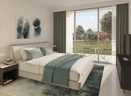 Executive Residences I في دبي هيلز: حدائق منسّقة — صورة 4