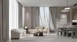 Elevia Residences in Warsan 4: landscaped gardens — image 12