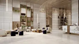 Le Blanc by Imtiaz in Dubailand Residence Complex: rooftop spaces — image 7