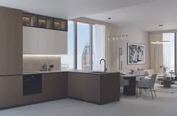 A letting-led purchase: 1-bedroom apartments in Business Bay · Concierge service · 683 sq ft — image 3