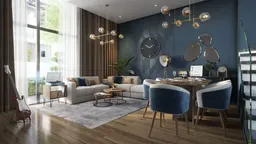 Reportage Hills in Damac Lagoons: landscaped gardens — image 9