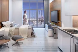 Aliyah Residences in Al Jaddaf: expansive glazing — image 4