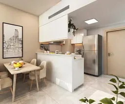 Al Maryah Vista : un appartement à l’étage 14 et un commerce au niveau G — photo 4