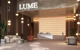 Lume Residence in JVC: landscaped gardens — image 6