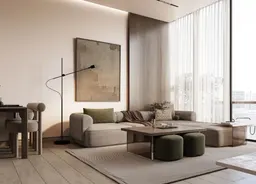 09 Life Residences in Dubailand Residence Complex: expansive glazing — image 8