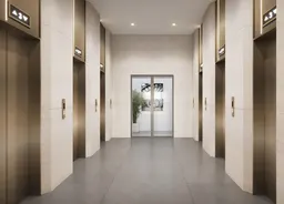 Barajeel Tower A in Al Rashidiya 1: expansive glazing — image 6