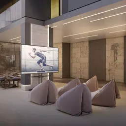 Kingdom Gate in Al Furjan: cinema amenities — image 12