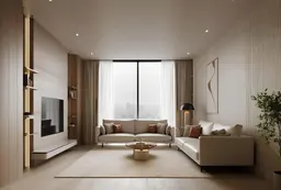 Binghatti Amberhall in JVC: yoga spaces — image 12
