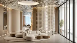 DWTN Residences in Business Bay: landscaped gardens — image 12
