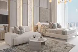 Belle Vie in Dubai Silicon Oasis: expansive glazing — image 9