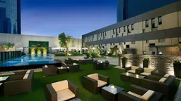 Maison Cour Jardin in Business Bay: rooftop spaces — image 12