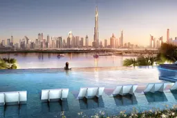 The Grand in Dubai Creek Harbour: landscaped gardens — image 12