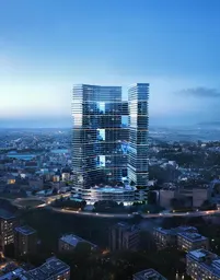 Binghatti Sky Terraces in Dubai Motor City: sports courts — image 5