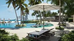 Palm Beach Tower 1 in Al Sufouh 2: rooftop spaces — image 12