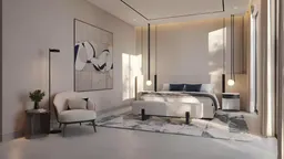 Pinewood Estate Homes in Jumeirah Golf Estates – The Next Chapter: landscaped gardens — image 10