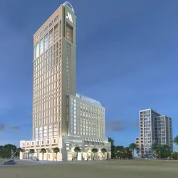 Marriott Residences في قرية جميرا الدائرية: حدائق منسّقة — صورة 2
