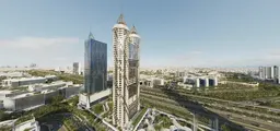 The Biltmore Residences Sufouh in Al Sufouh 1: sports courts — image 3
