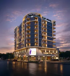 Crystal Tower في المدينة العالمية: مساحات لليوغا — صورة 6