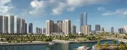 The District in Reem Island: expansive glazing — image 3
