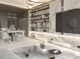 Mayfair Gardens in Jumeirah Garden City: landscaped gardens — image 7