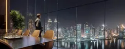 Burj Capital Business Bay في الخليج التجاري: ميزات المنزل الذكي — صورة 9