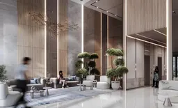 Bab Al Qasr Canal View Residence 22：带私人泳池的四居室复式 — 图片 11