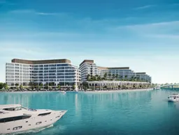 Bayfront Marina Residences في جزيرة السينية: التشطيبات الطبيعية — صورة 5