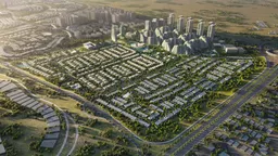 Rayhan 1 at Waada in Dubai South: landscaped gardens — image 12