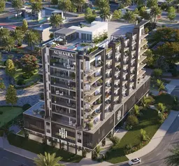 Almaara Residences by Hamara Home in Al Furjan: yoga spaces — image 1