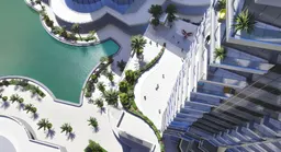 Golf Views Seven City في أبراج بحيرات جميرا: حدائق منسّقة — صورة 9
