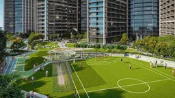 The Eden at Sobha Central في جبل علي الأولى: مساحات لليوغا — صورة 6