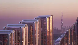 Mercedes-Benz Places – Binghatti City – Vision Iconic: مميزات المنزل الذكي — صورة 6