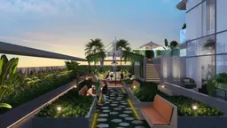 Blossom76 in JVC: landscaped gardens — image 4