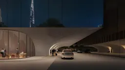 Inaura Hotel & Branded Residences Downtown Dubai in Downtown Dubai: cinema amenities — image 8