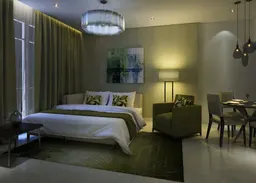 Celestia in Dubai South: landscaped gardens — image 8