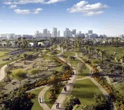 Grove Ridge in Emaar South: yoga spaces — image 8