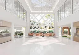 Hayyan in Al Bedea: landscaped gardens — image 6