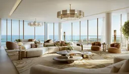Avarra by Palace in Business Bay: landscaped gardens — image 7