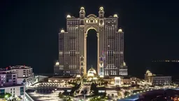 Fairmont Marina Residences : un appartement de deux chambres à Al Kasir — photo 1
