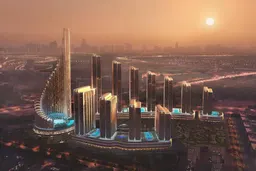 Mercedes-Benz Places – Binghatti City – Vision Iconic: مميزات المنزل الذكي — صورة 5