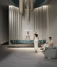 FLU1D One in Dubai Islands: natural finishes — image 7