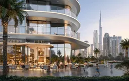 Avarra by Palace in Business Bay: landscaped gardens — image 10