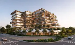 Omoria Private Residences في جزر دبي: ملاعب رياضية — صورة 9
