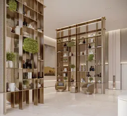 Floareá Oasis in Dubailand Residence Complex: yoga spaces — image 11