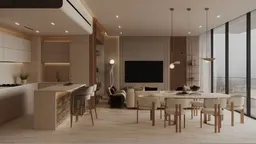 Binghatti Ruby in JVC: yoga spaces — image 11